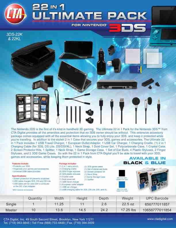 CTA Video Gaming Accessories 3DS-22K-page_pdf